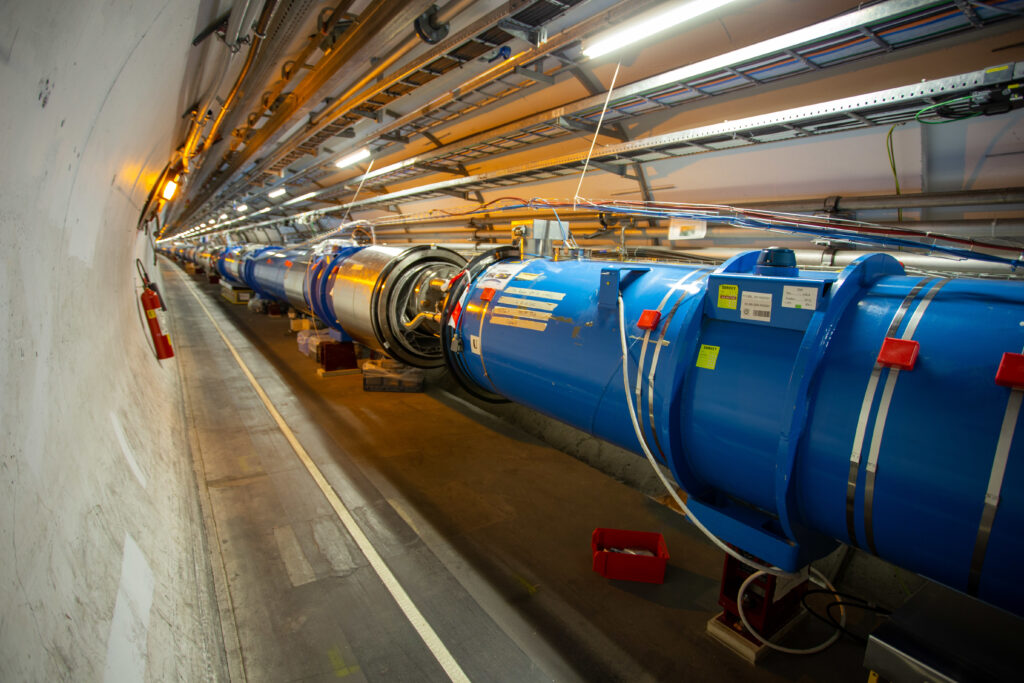 CERN Geneva international research center