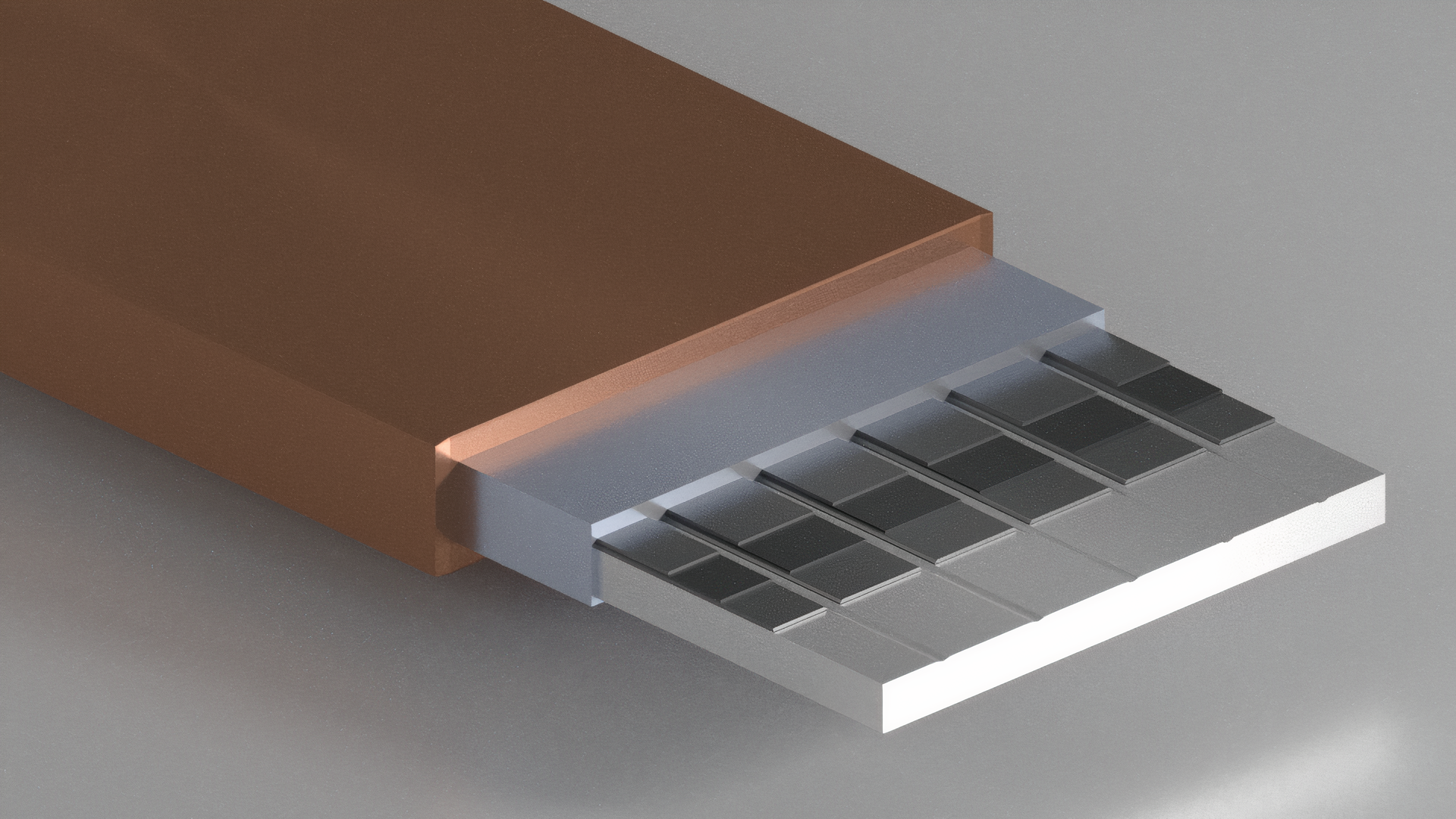 Illustration of custom multifilamentary tape profile