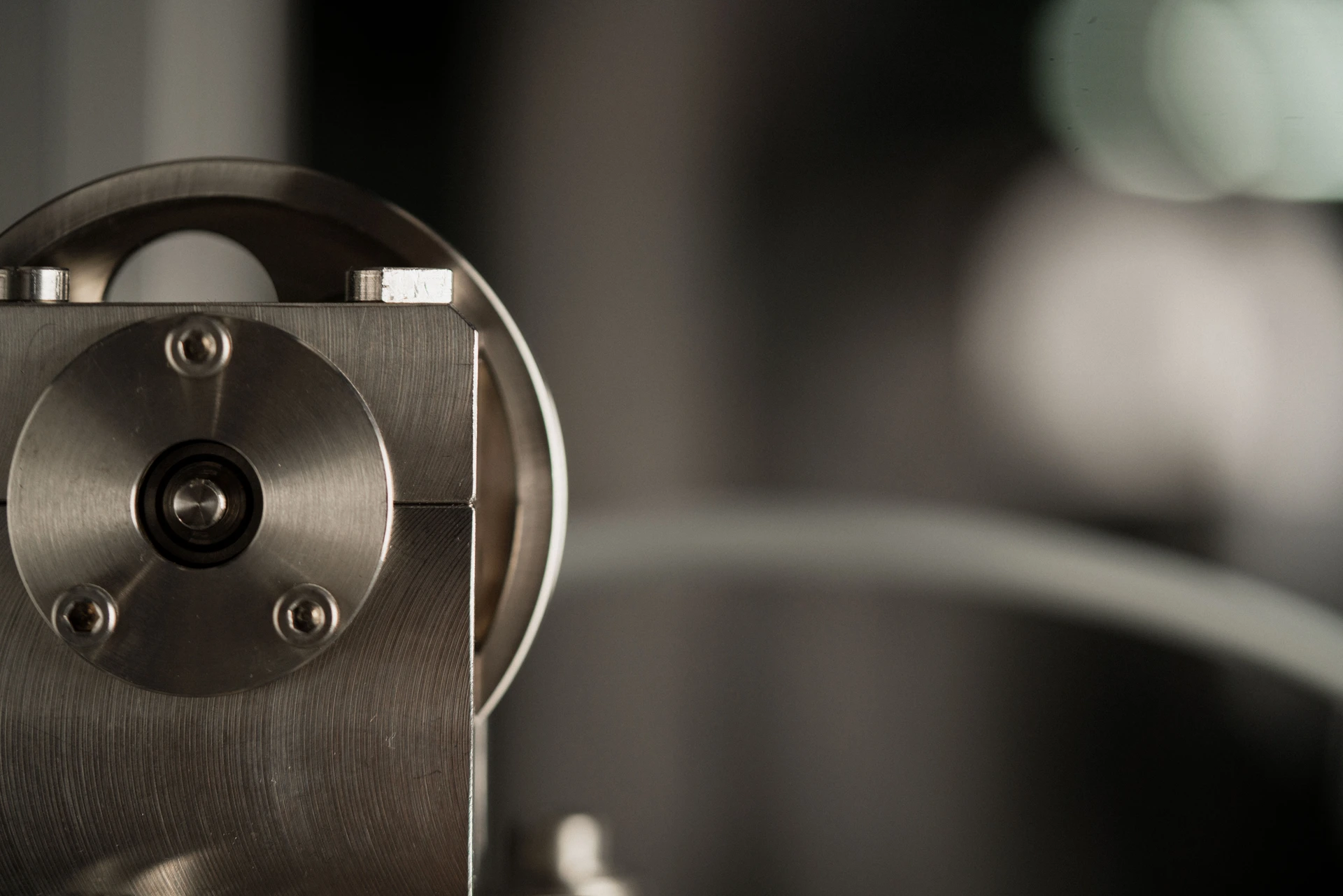 Production equipment used in the manufacturing of Subra’s advanced superconductor solutions, shown in a clean, high-tech industrial setting.