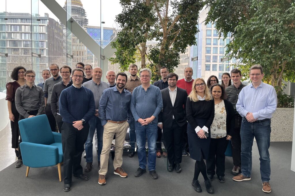 Kick-off meeting with HyLICAL project partners in Brussels, January 27, 2023.