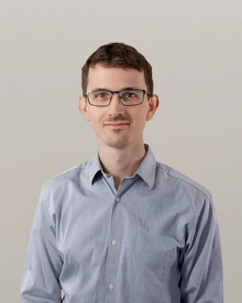 Portrait of John Jákup Christensen, Head of Analysis & Production at Subra.