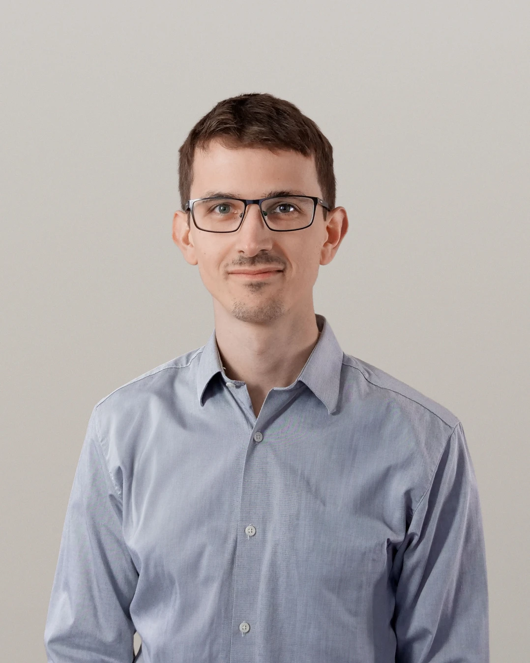 Portrait of John Jákup Christensen, Head of Analysis & Production at Subra.