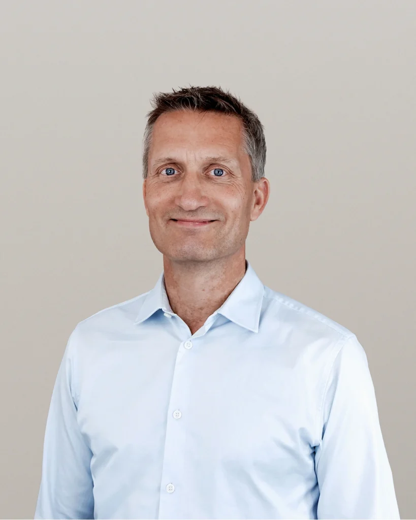 Portrait of Poul Erik Søderdahl, Technical Manager at Subra.