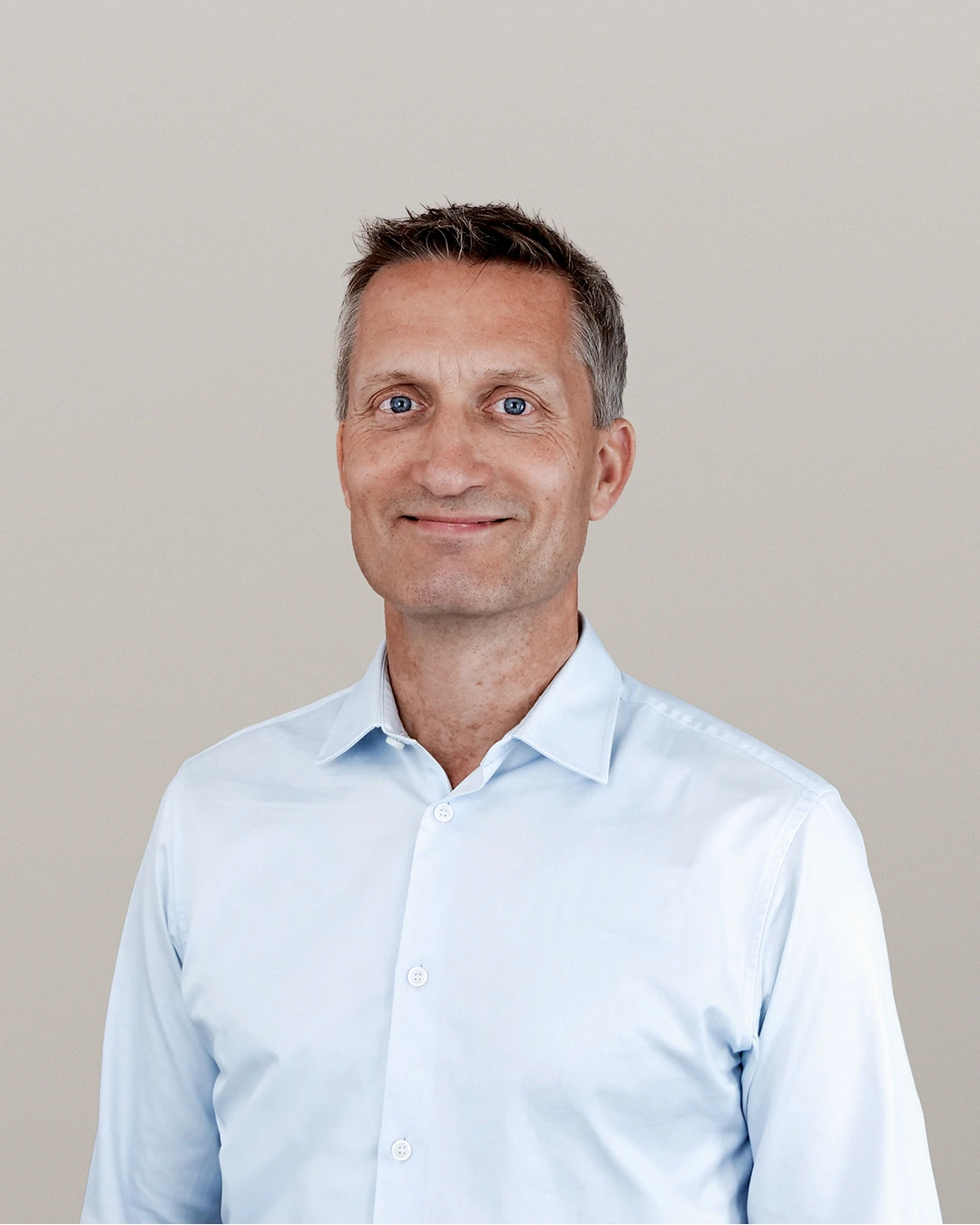 Portrait of Poul Erik Søderdahl, Technical Manager at Subra.