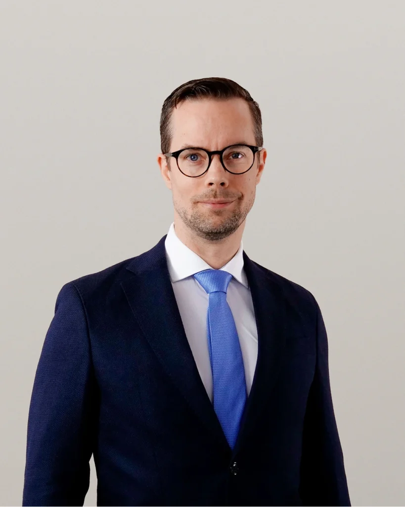 Portrait of Anders Wulff, CEO at Subra.