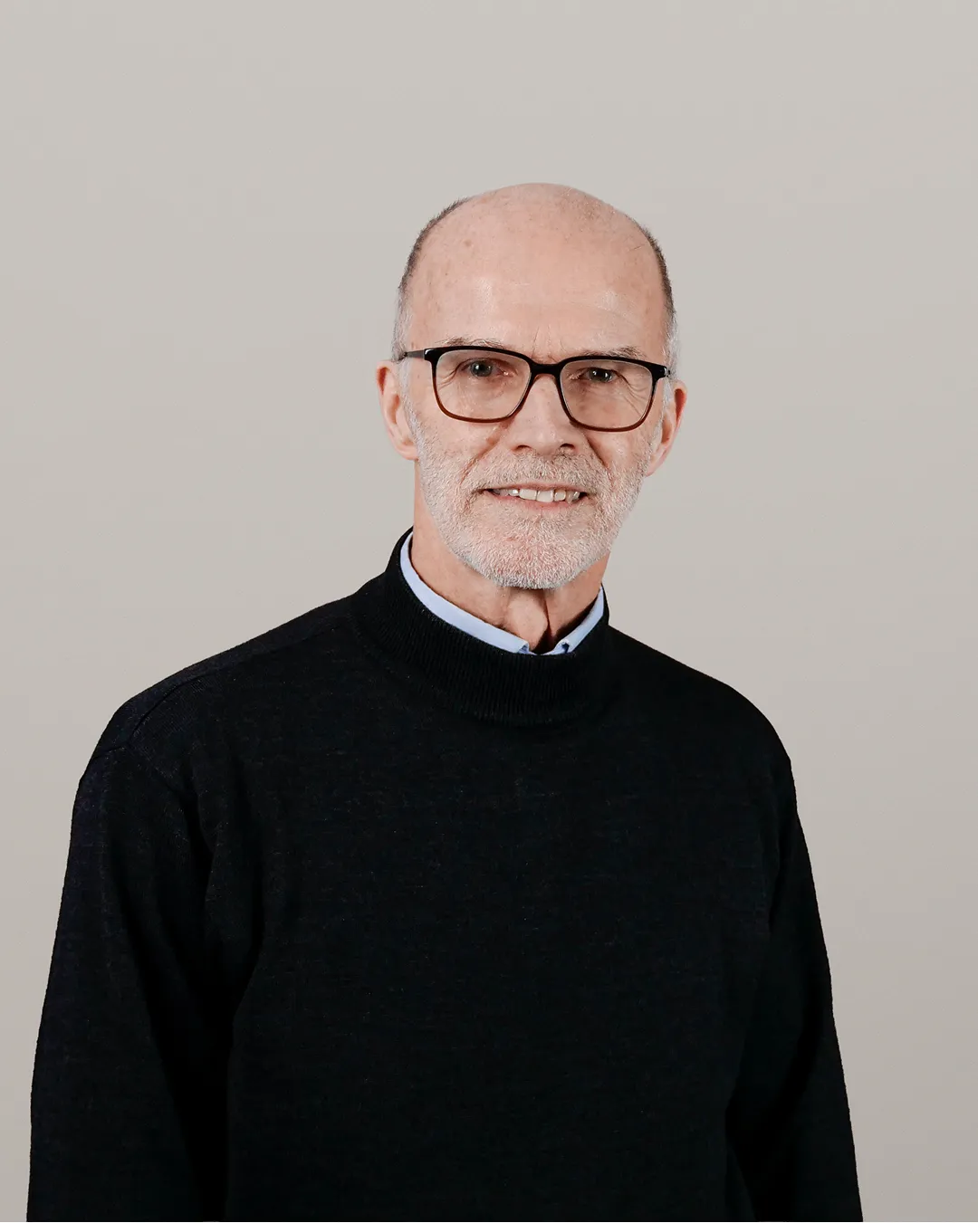 Portrait of Tage Sand, board member at Subra.